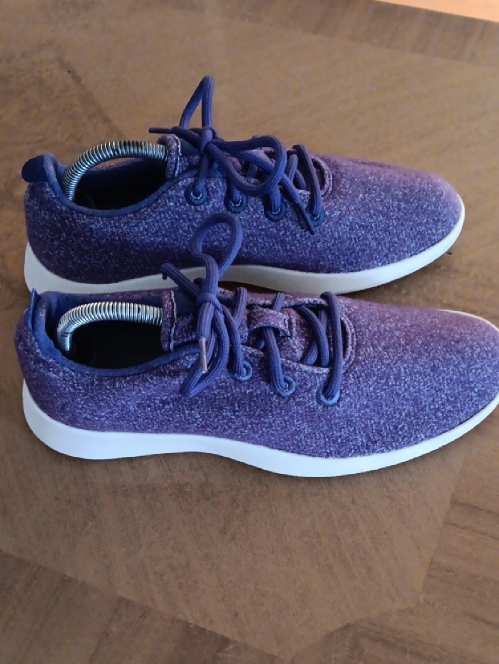Allbirds Wool Runner Comfort Athletic Shoes - Picture 2 of 16